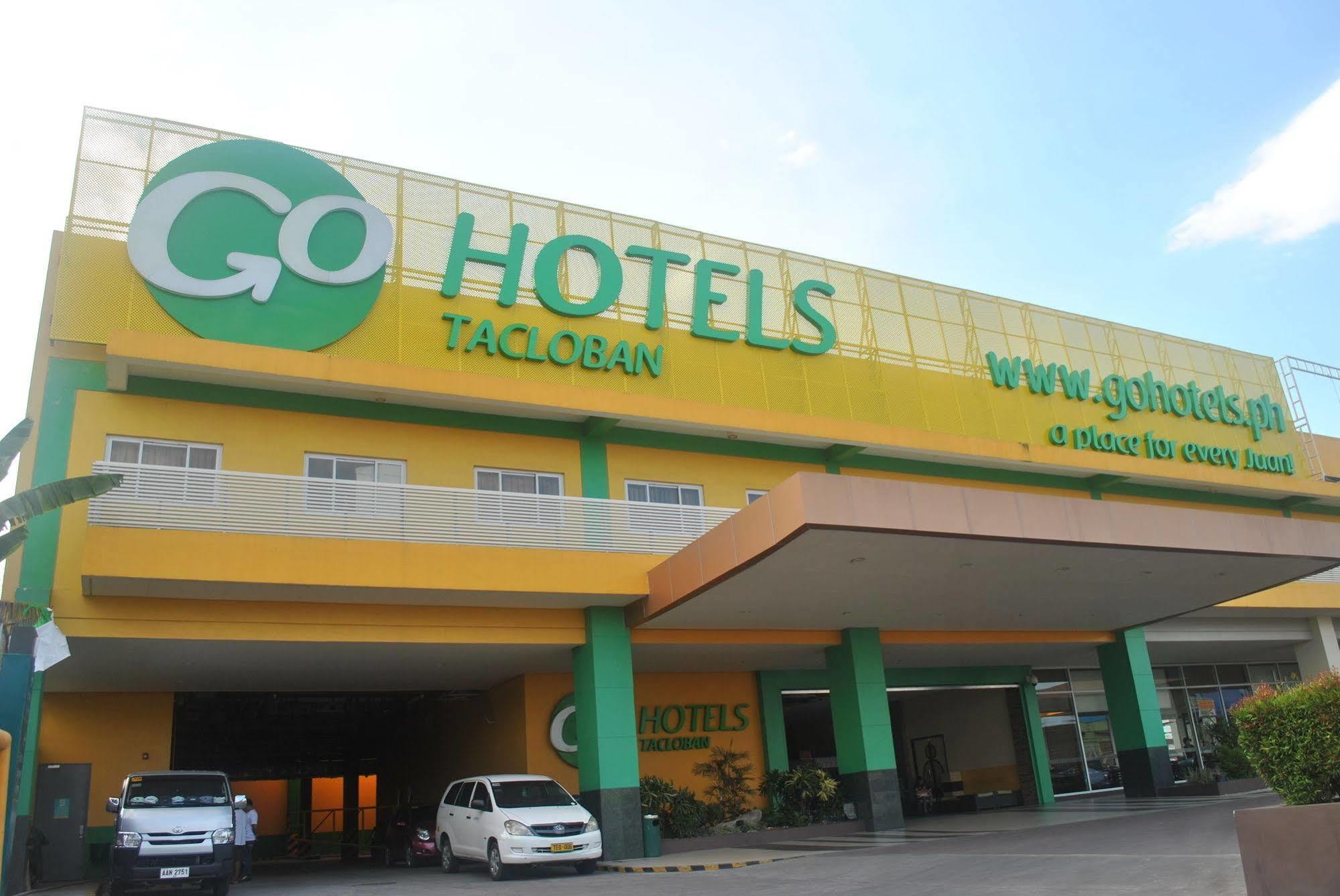 Go Hotels Tacloban Exterior photo